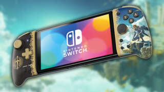 Zelda-Themed Nintendo Switch Handheld Controller Drops To Lowest Price At Amazon