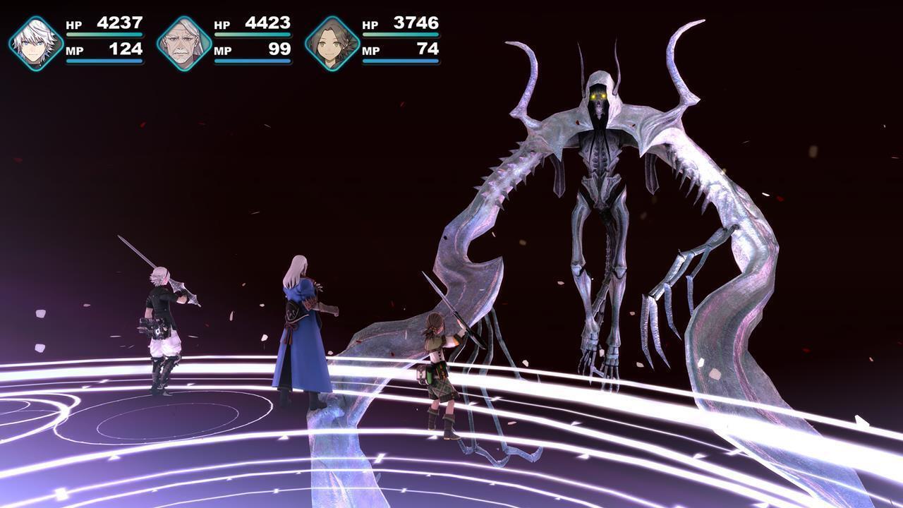 Fantasian Neo Dimension - Tough bosses and Divine Artifacts