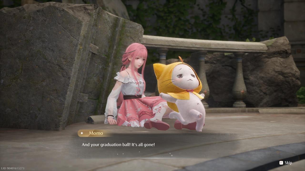 Momo from Infinity Nikki