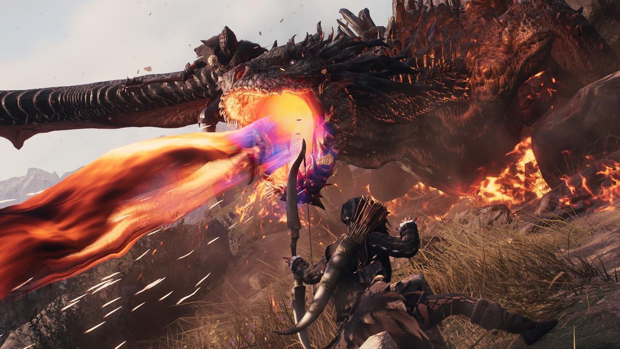 The dragons and beastly bosses of Dragon's Dogma 2