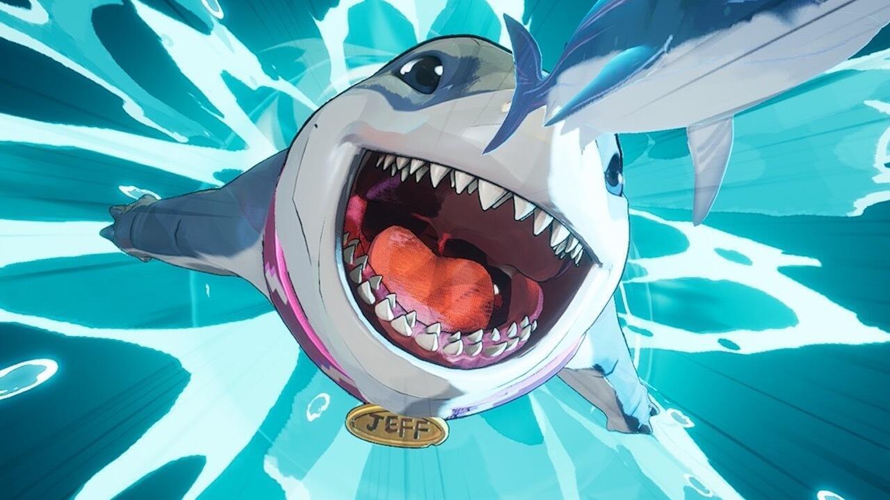 Jeff the Land Shark from Marvel Rivals