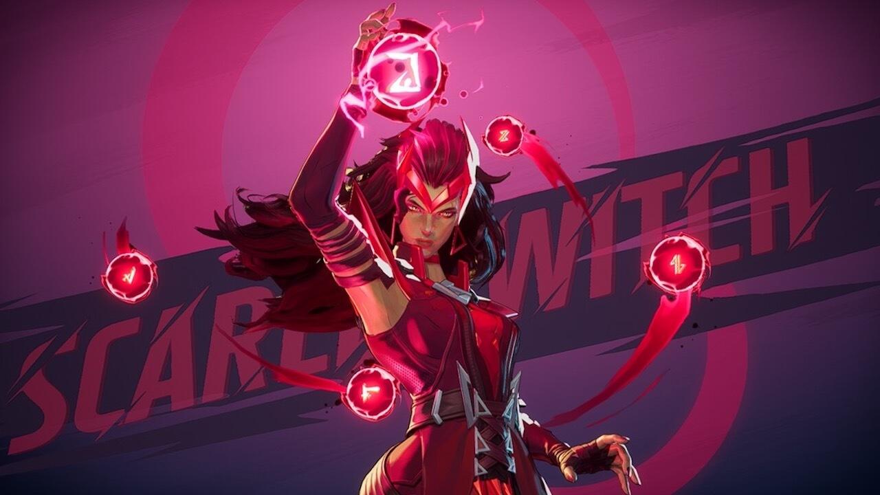 16. Scarlet Witch