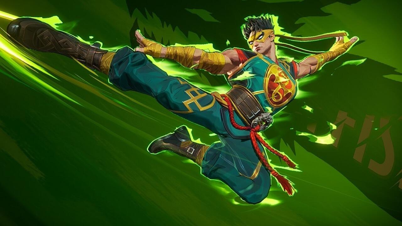3. Iron Fist
