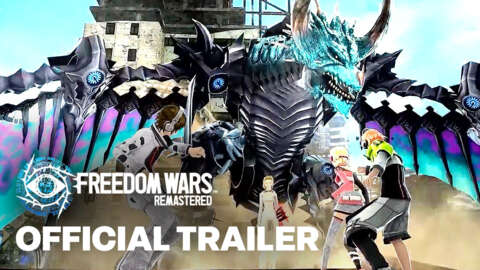 FREEDOM WARS REMASTERED — System Trailer