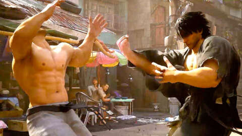 New VIRTUA FIGHTER Project - Pre-Development Gameplay Concept Video