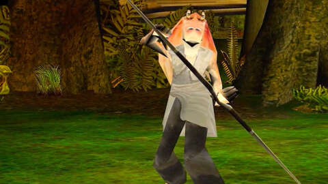 Star Wars: Episode I: Jedi Power Battles - Playable Jar Jar Binks Reveal Trailer